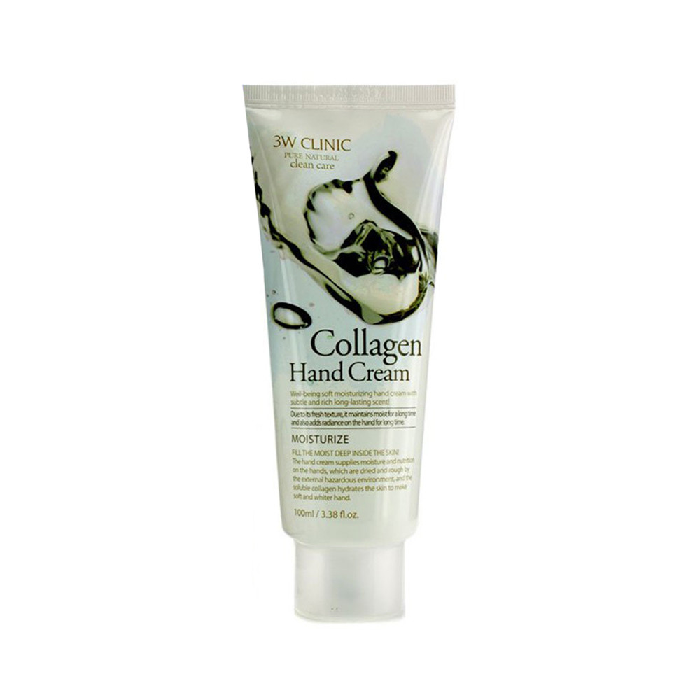 3W Clinic Collagen Hand Cream