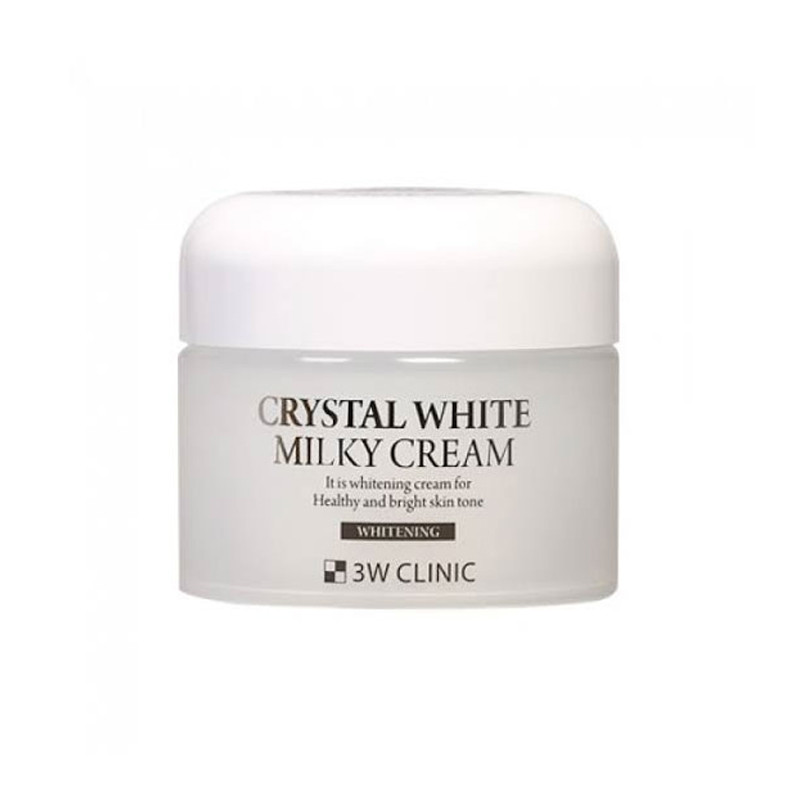 3W Clinic Crystal White Milky Cream