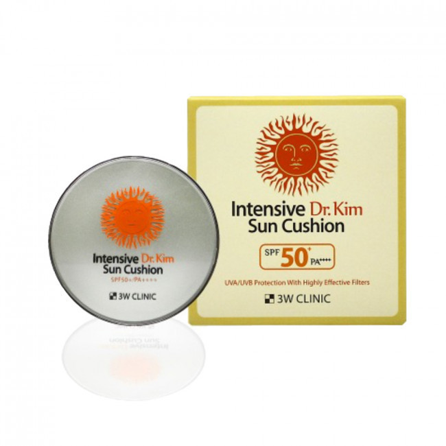 3W Clinic Intensive Dr.Kim Sun Cushion SPF50 +PA++++