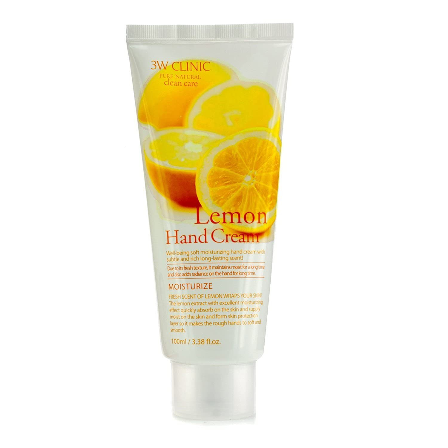 3W Clinic Lemon Hand Cream