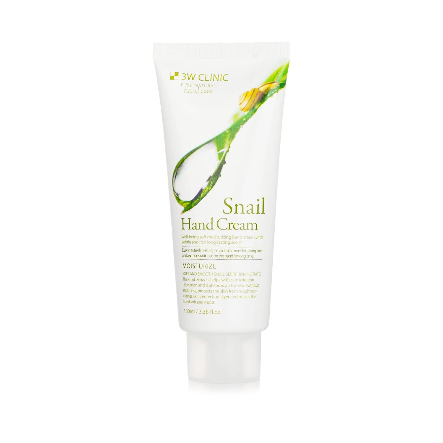 3W Clinic Snail Hand Cream
