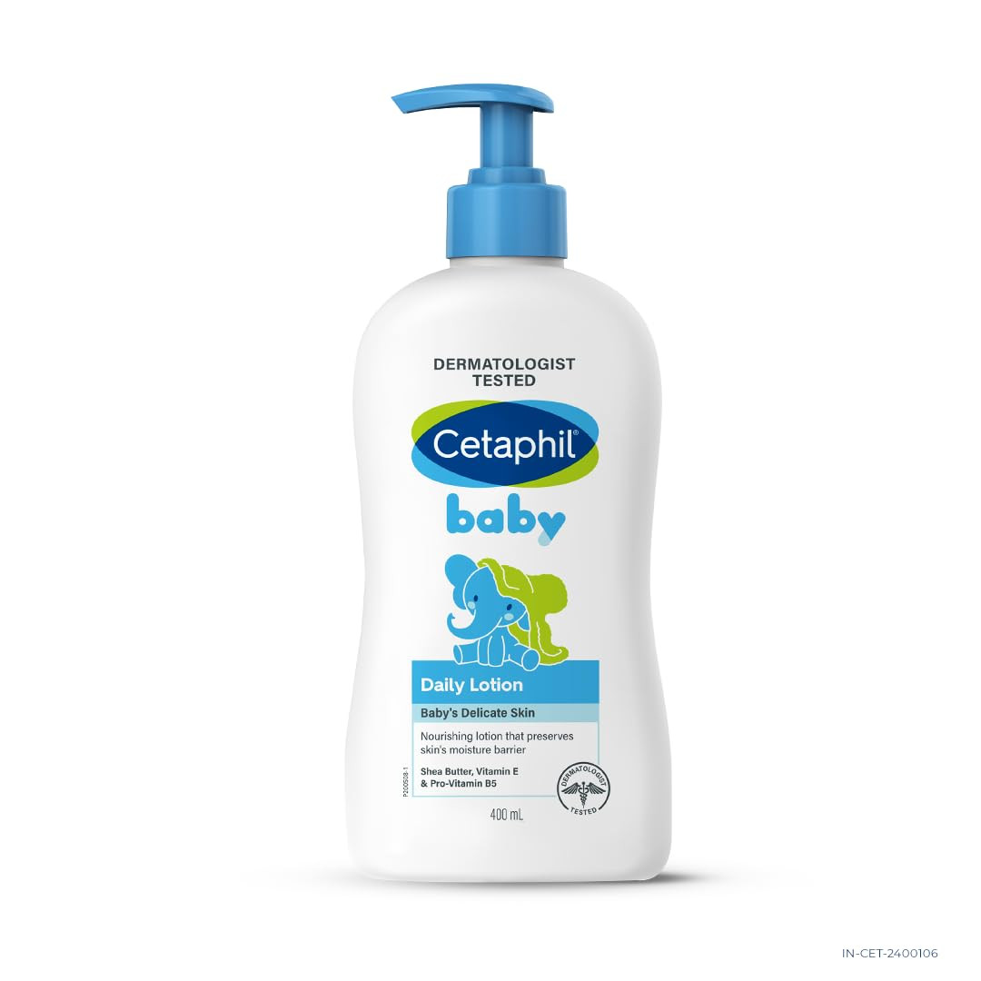 Cetaphil Baby Daily Lotion For Baby's Delicate Skin