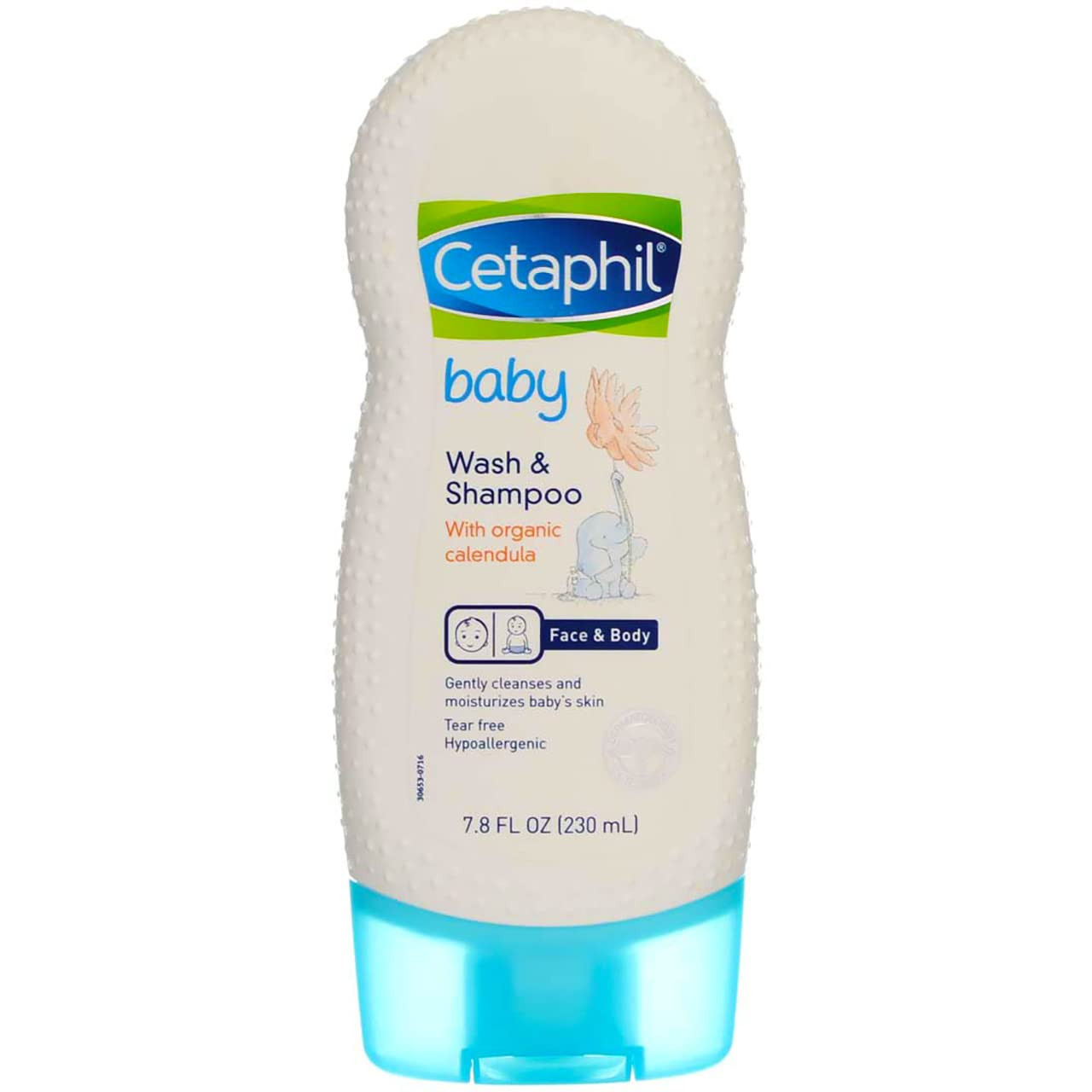 Cetaphil Baby Wash & Shampoo with Organic Calendula