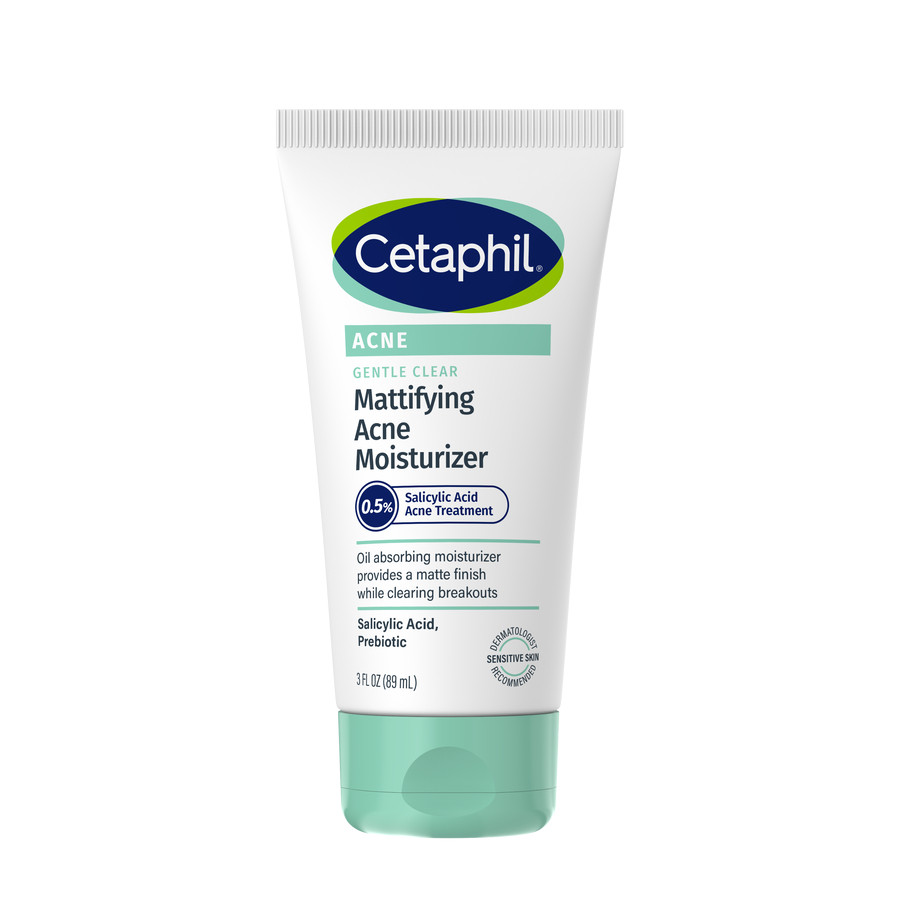 Cetaphil Gentle Clear Mattifying Acne Moisturizer