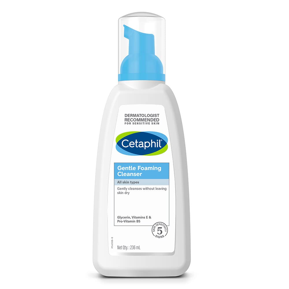 Cetaphil Gentle Foaming Cleanser