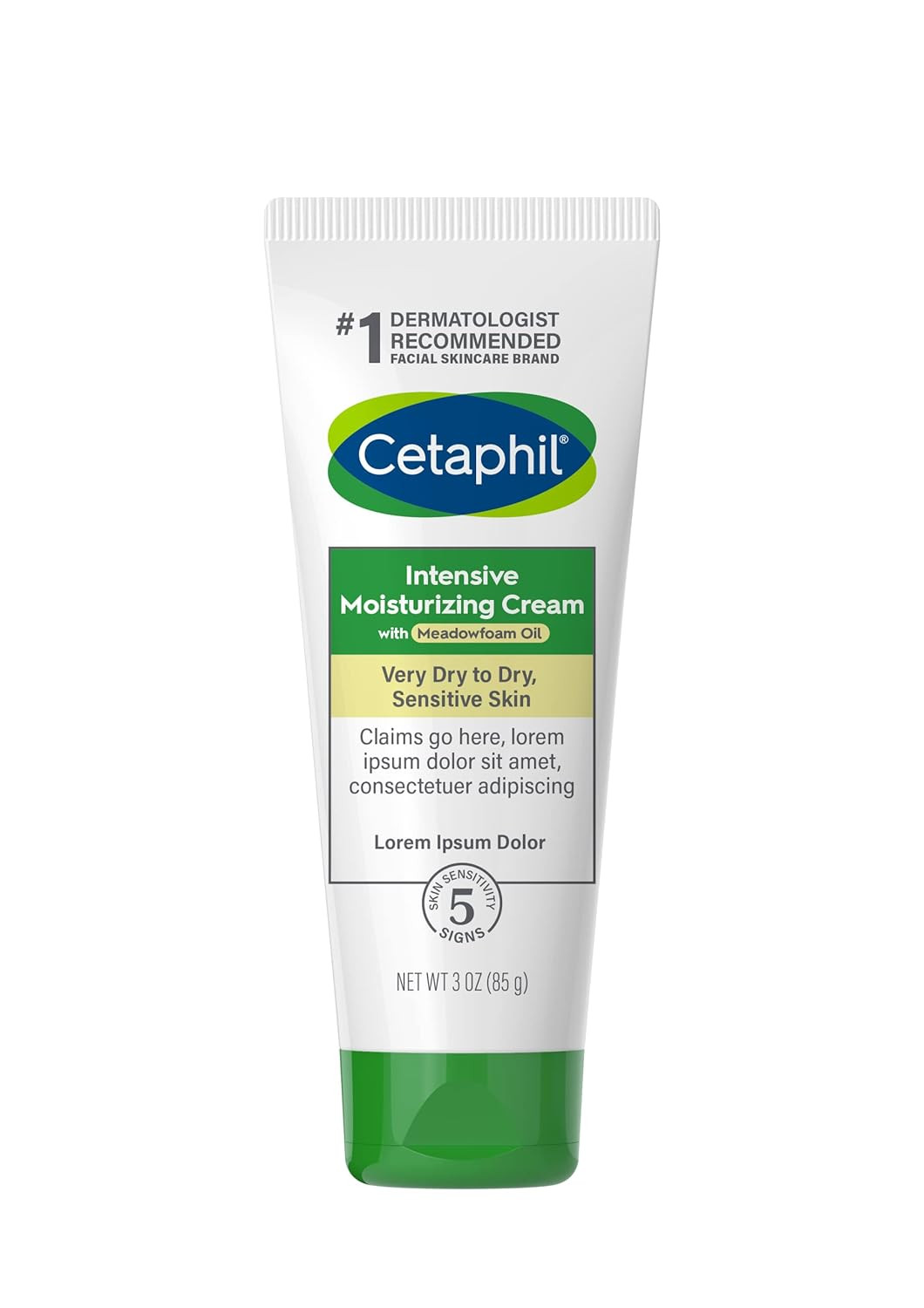 Cetaphil Intensive Moisturizing Cream (Very Dry To Dry, Sensitive Skin)