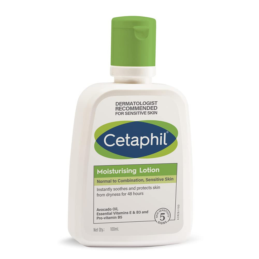 Cetaphil Moisturizing Lotion (Normal To Combination, Sensitive Skin)