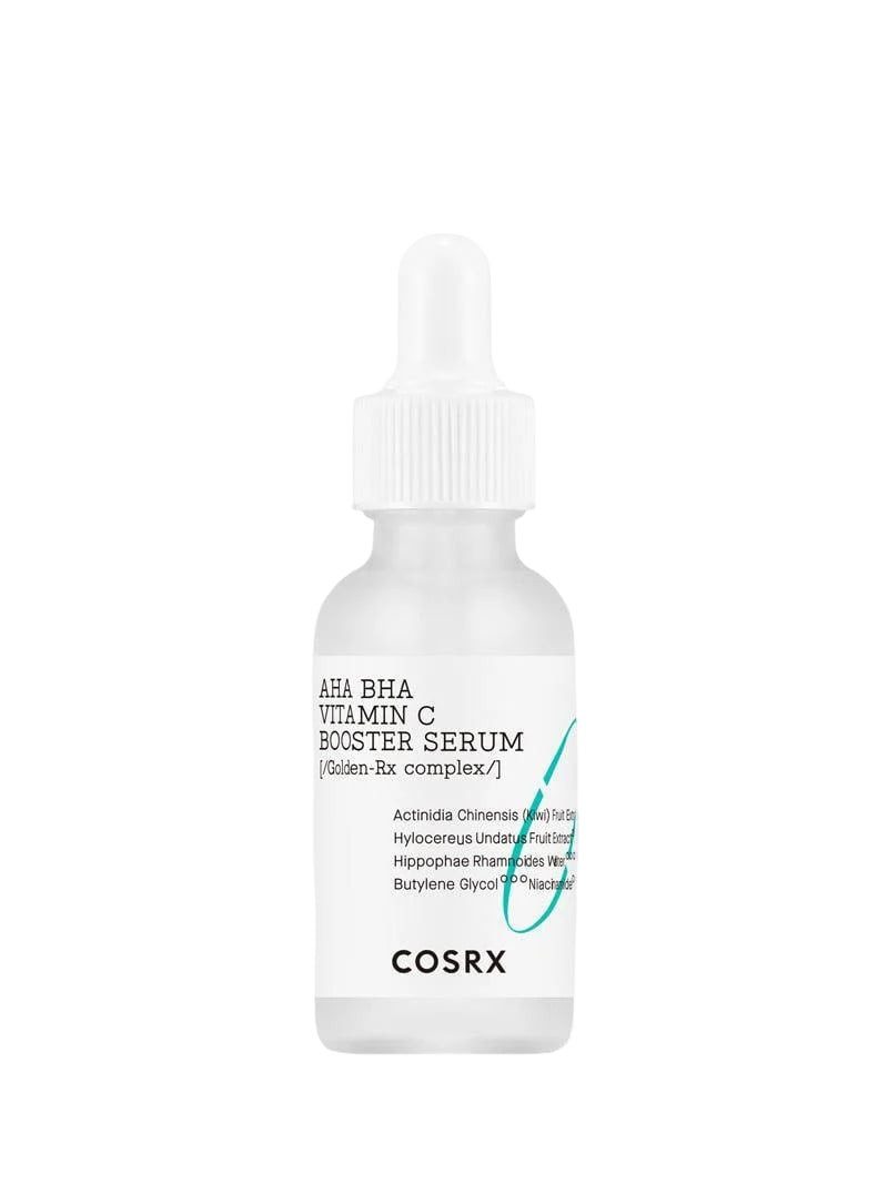 Cosrx Refresh AHA BHA Vitamin C Booster Serum