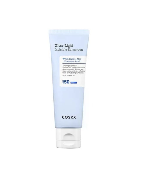 Cosrx Ultra-Light Invisible Sunscreen SPF50 PA++++