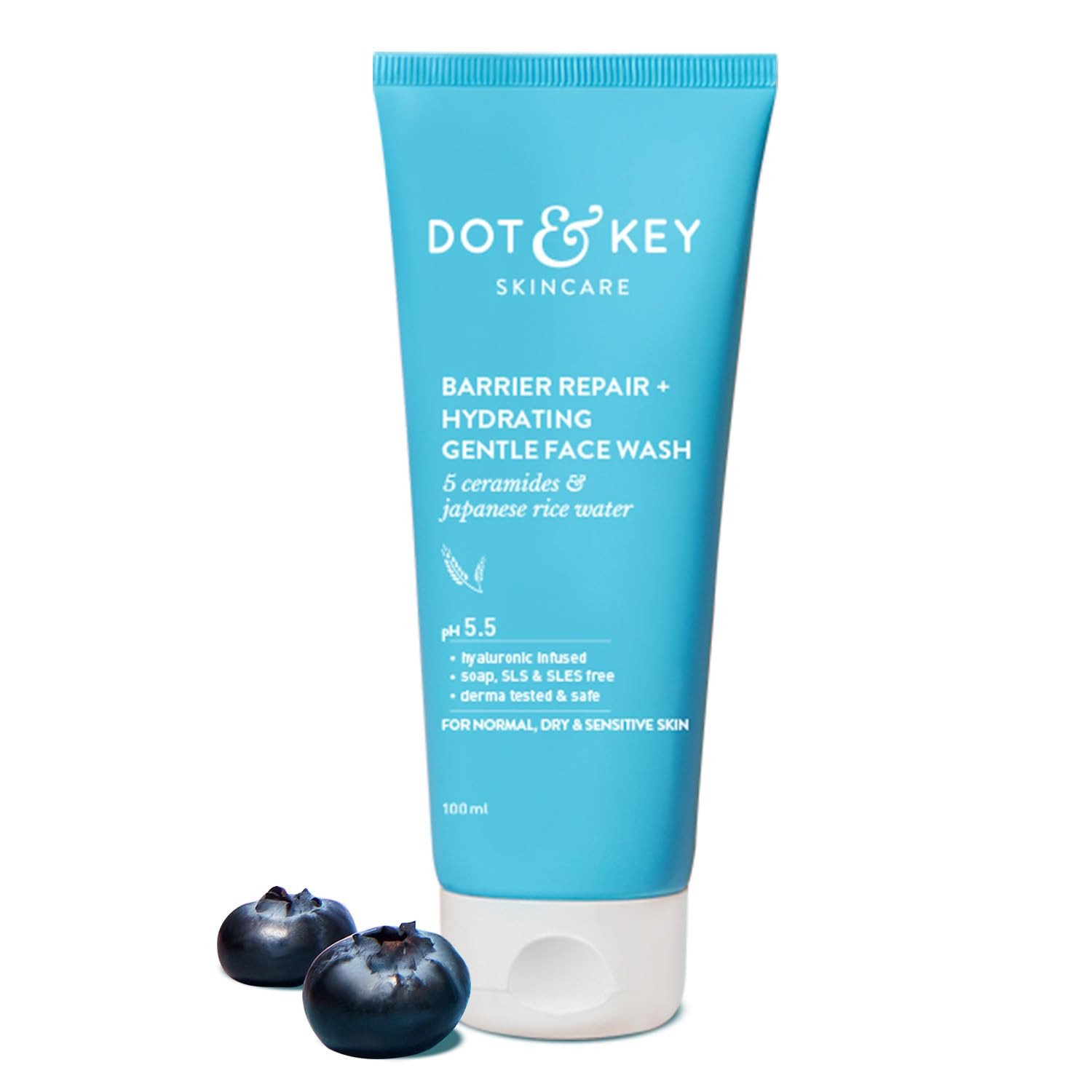 Dot & key Barrier Repair + Hydrating Gentle Face Wash