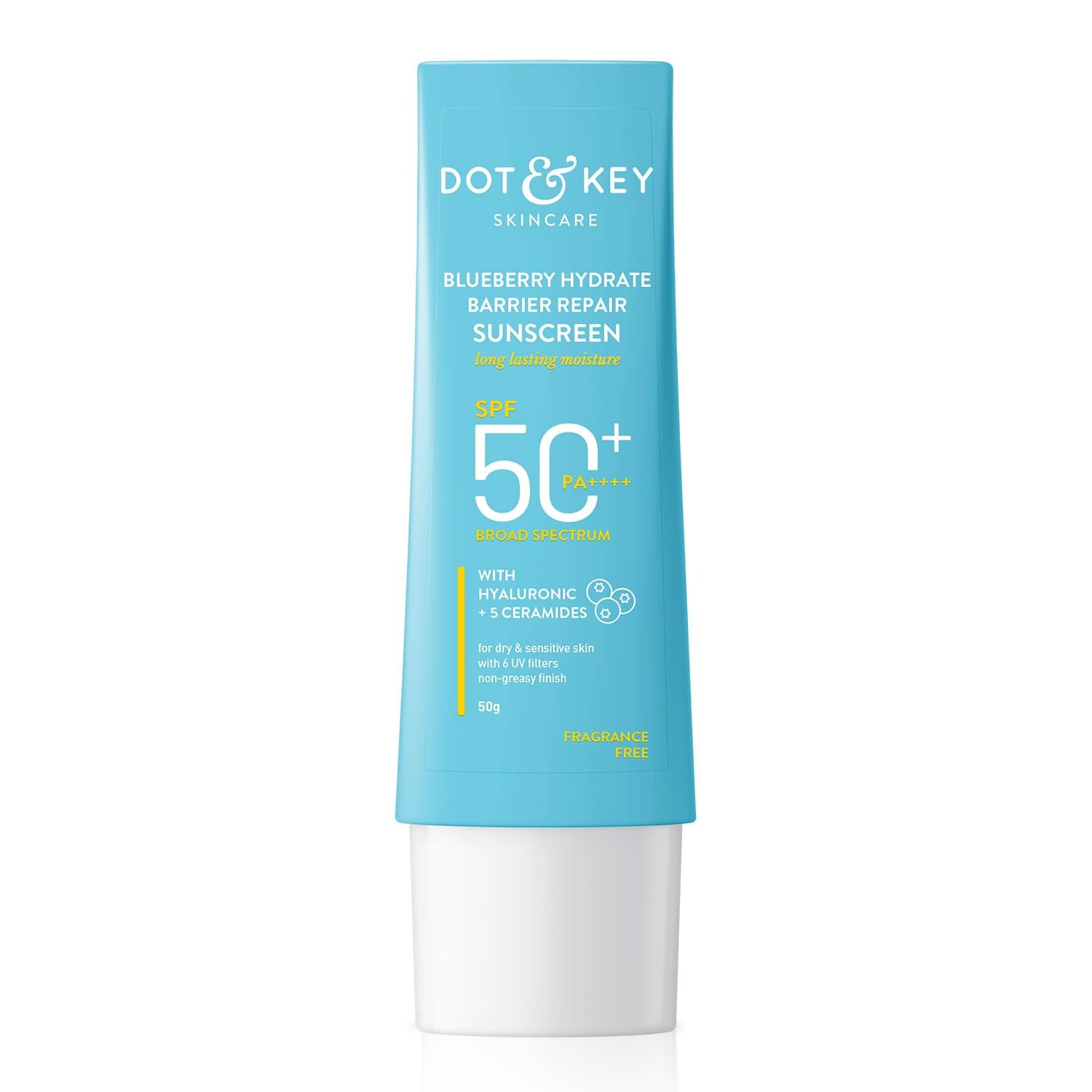 Dot & Key Blueberry Hydrate Barrier Repair Sunscreen SPF 50 PA++++