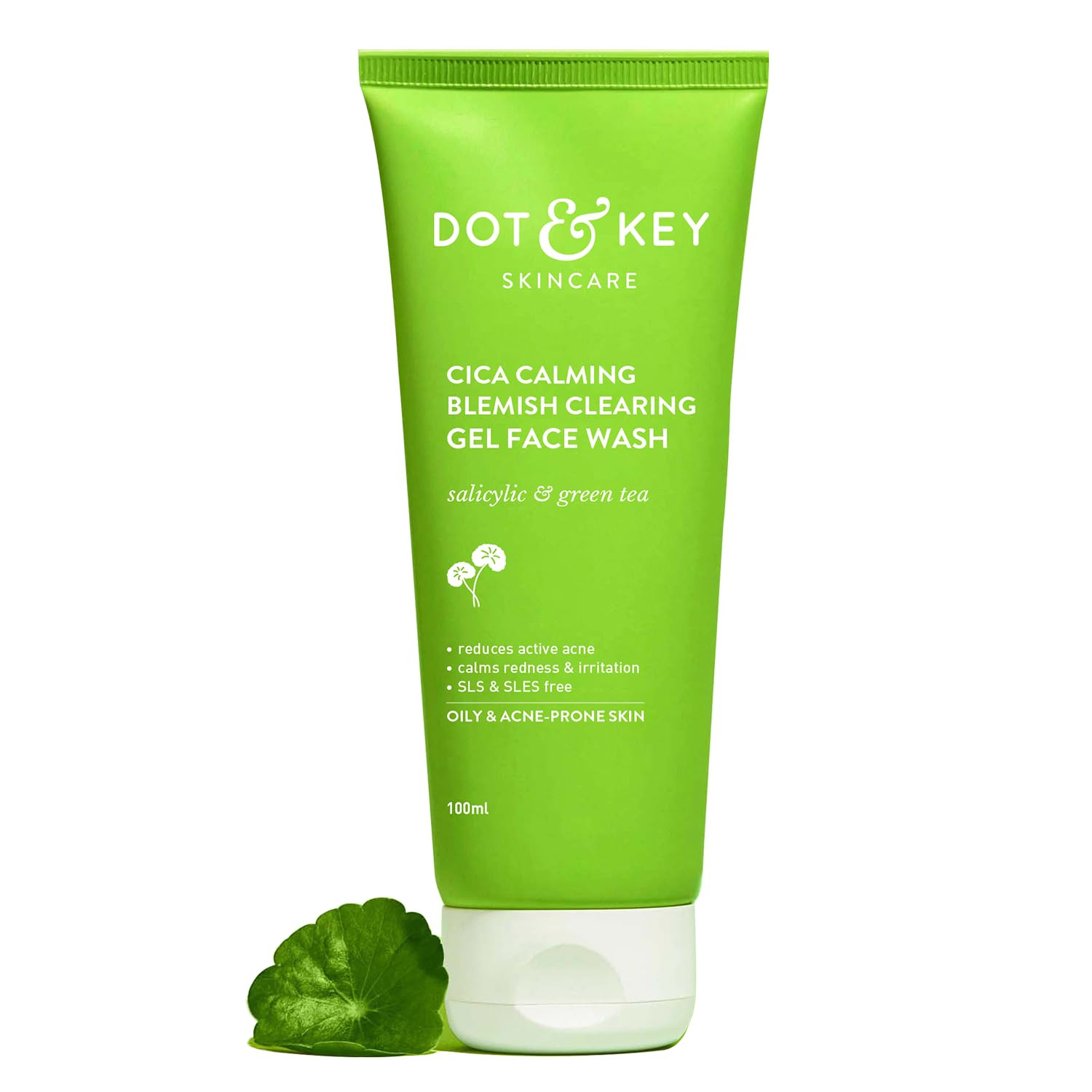 Dot & Key Cica Calming Blemish Clearing Gel Face Wash