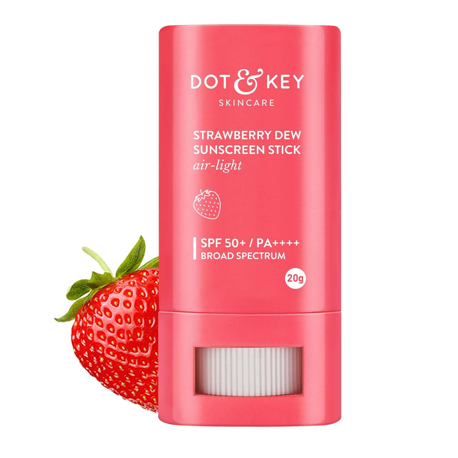 Dot & Key Strawberry Dew Sunscreen Stick SPF 50 PA++++