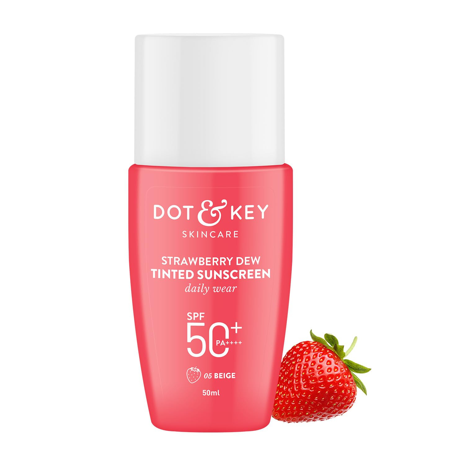 Dot & Key Strawberry Dew Tinted Sunscreen SPF 50 PA++++