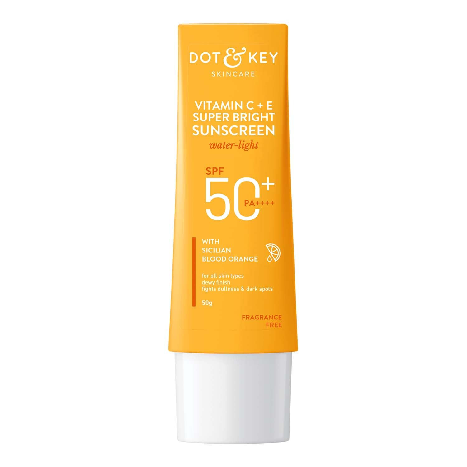 Dot & Key Vitamin C + E Super Bright Sunscreen SPF 50 PA++++