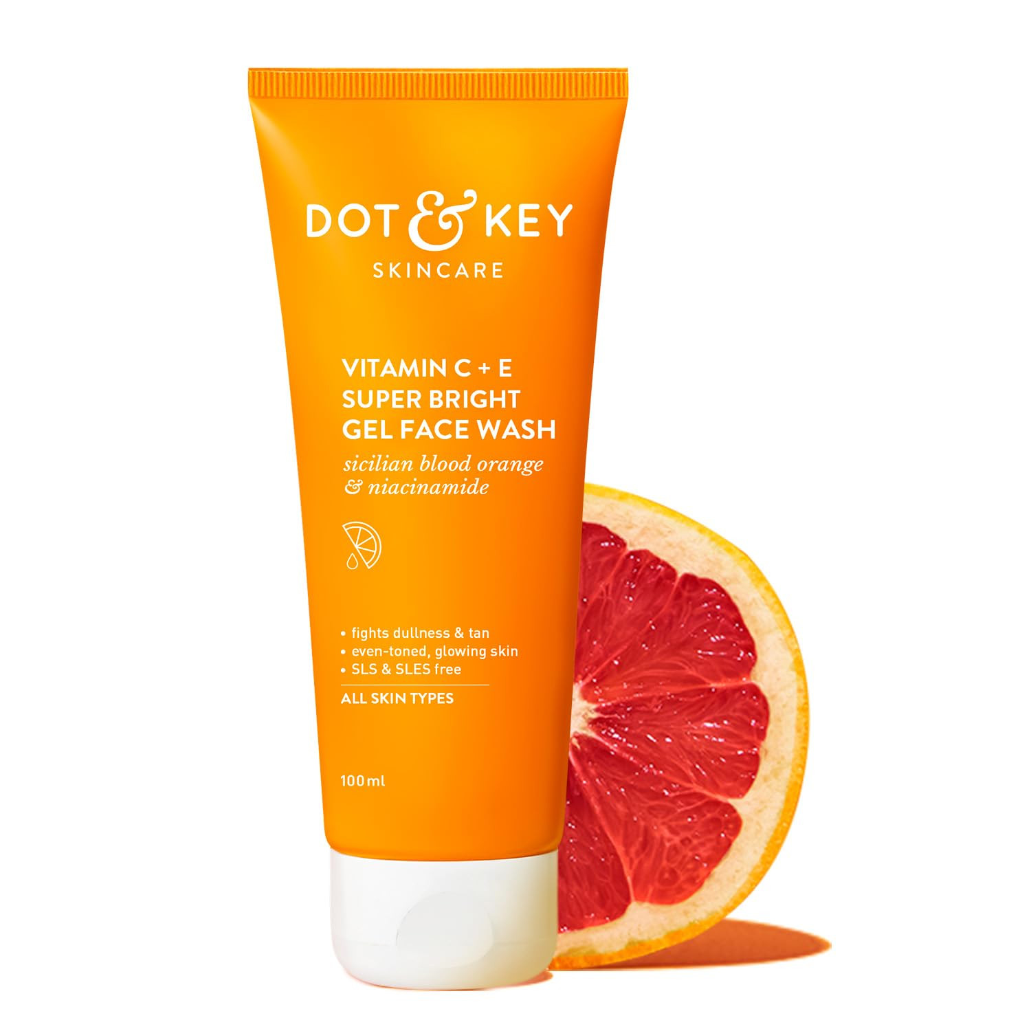 Dot & Key Vitamin C+E Super Bright Gel Face Wash