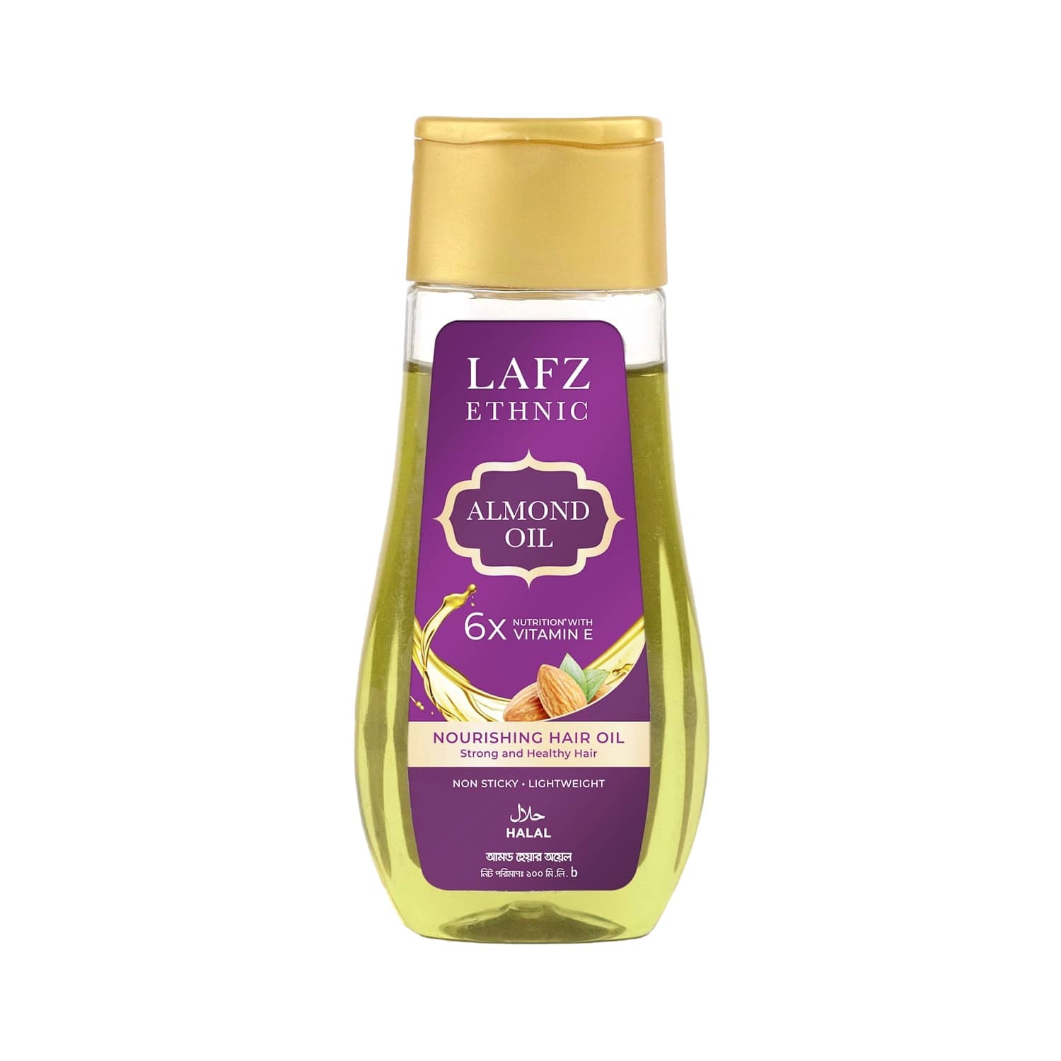Lafz Ethnic Almond Nourishing Hair Oil