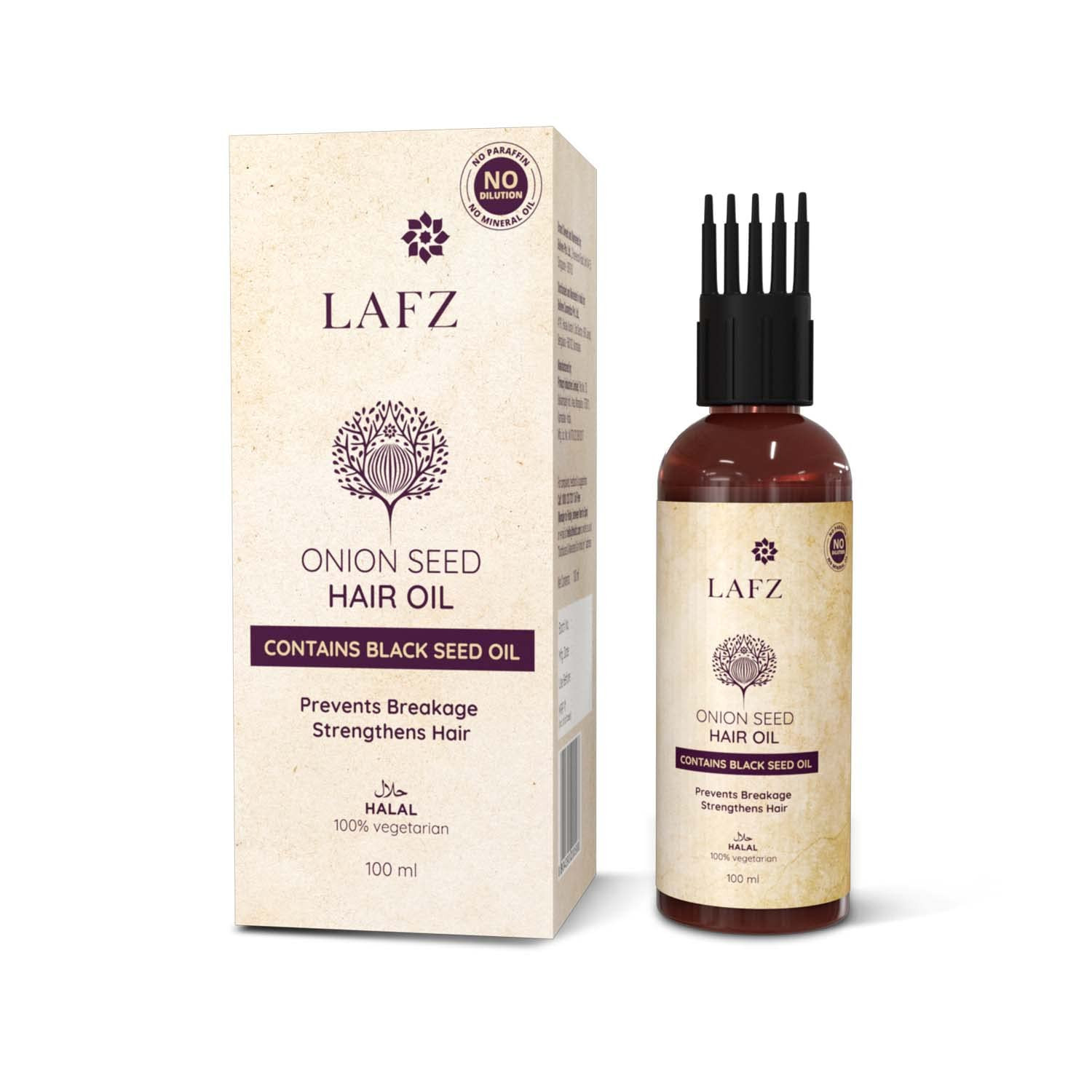 Lafz Onion Seed Hair Oil