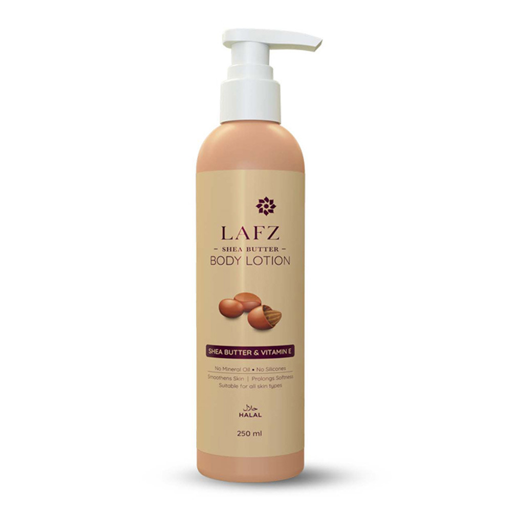 Lafz Shea Butter Body Lotion