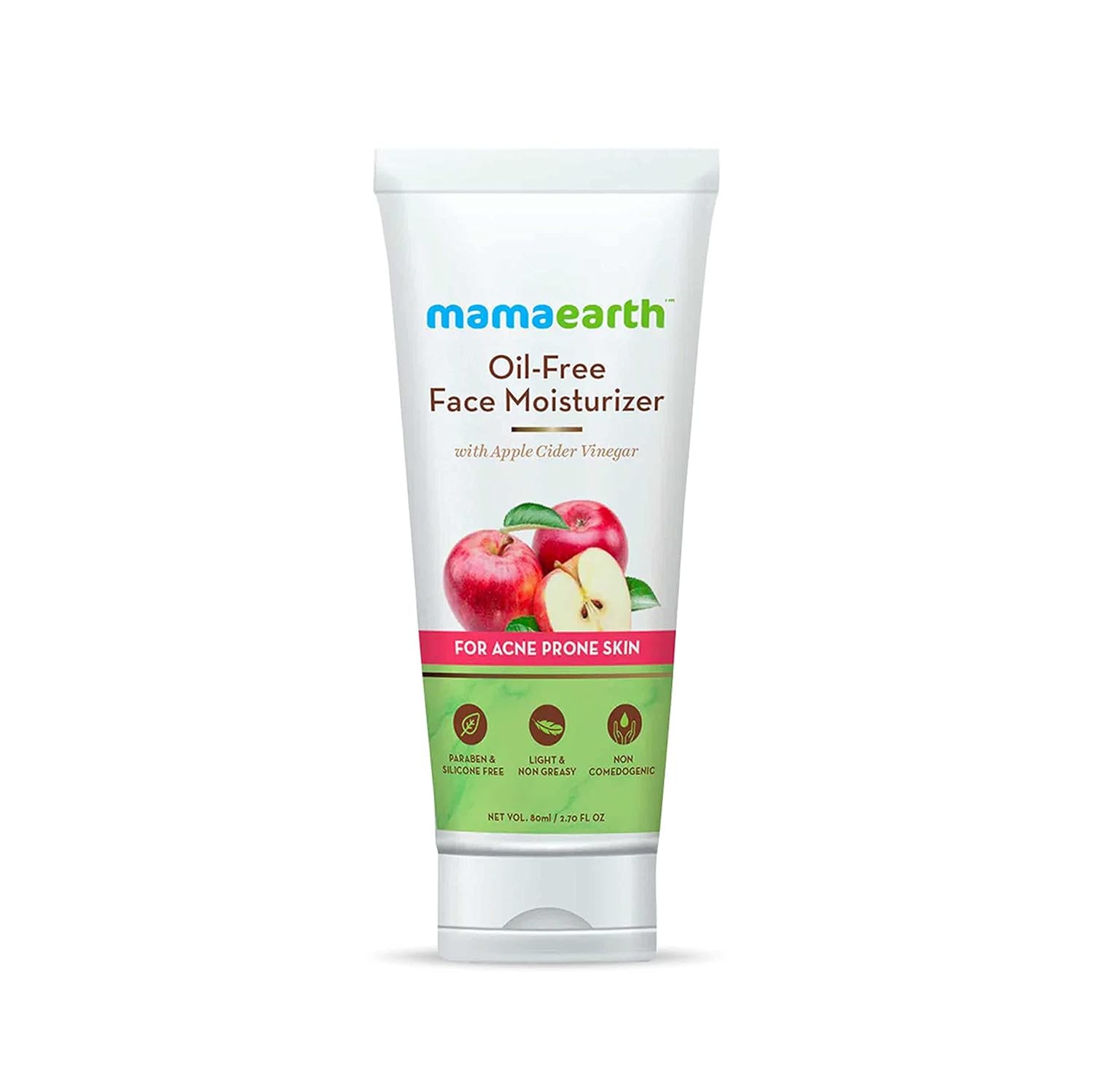 Mamaearth Oil-Free Face Moisturizer With Apple Cider Vinegar