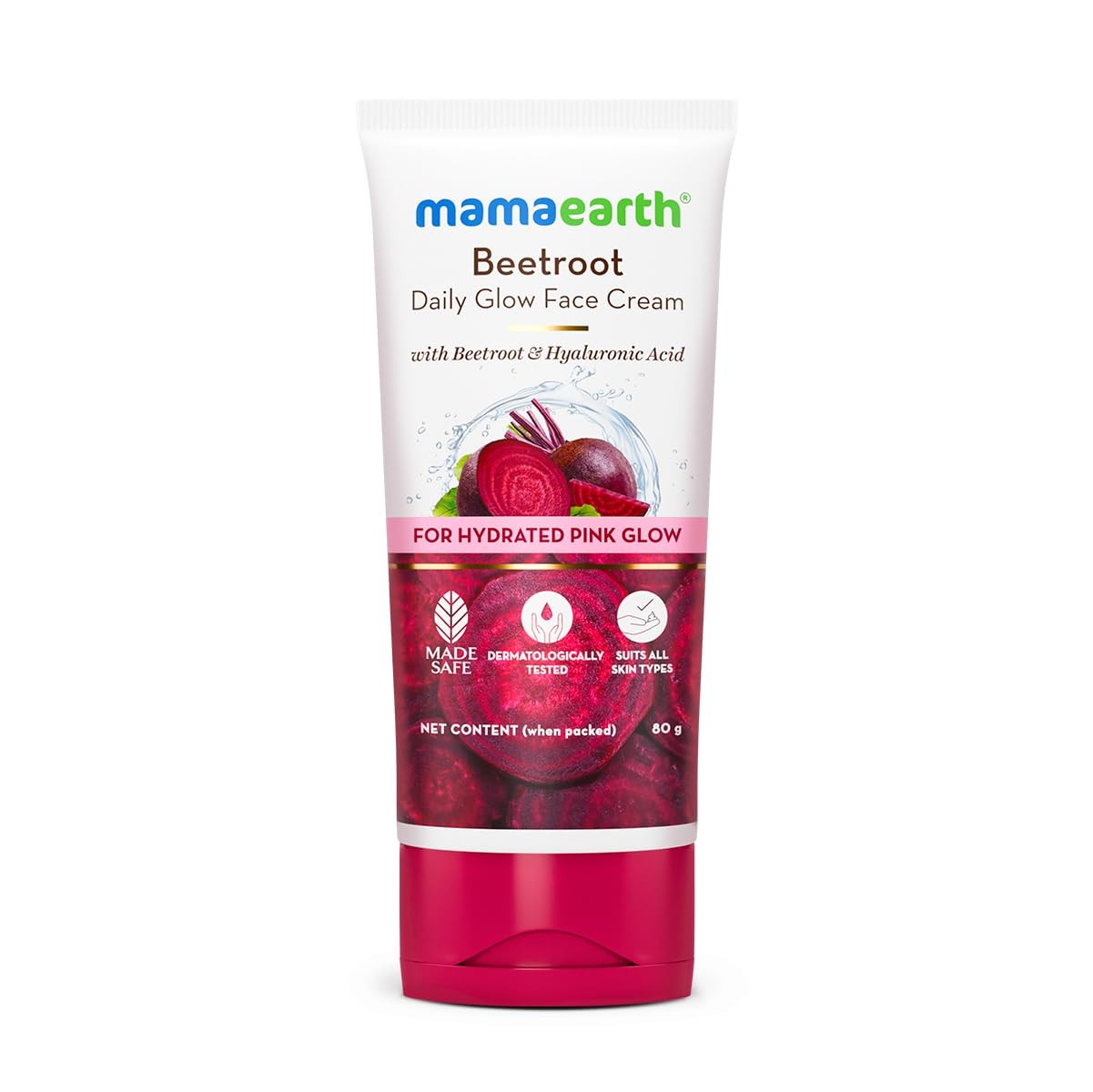 Mamaearth Beetroot Daily Glow Face Cream