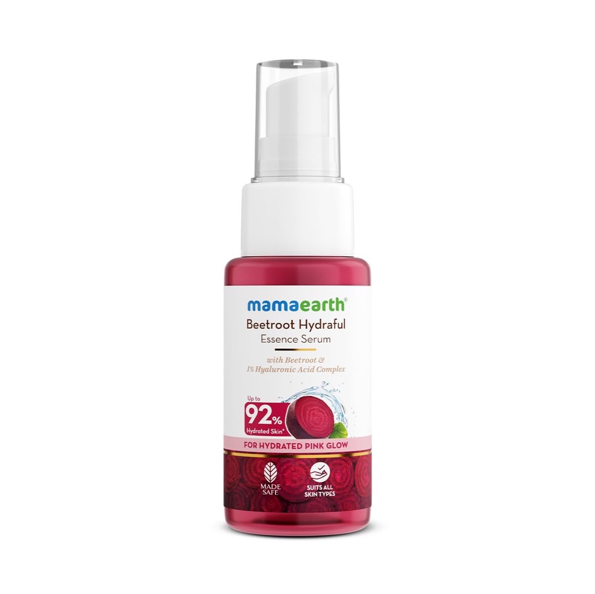 Mamaearth Beetroot Hydraful Essence Face Serum