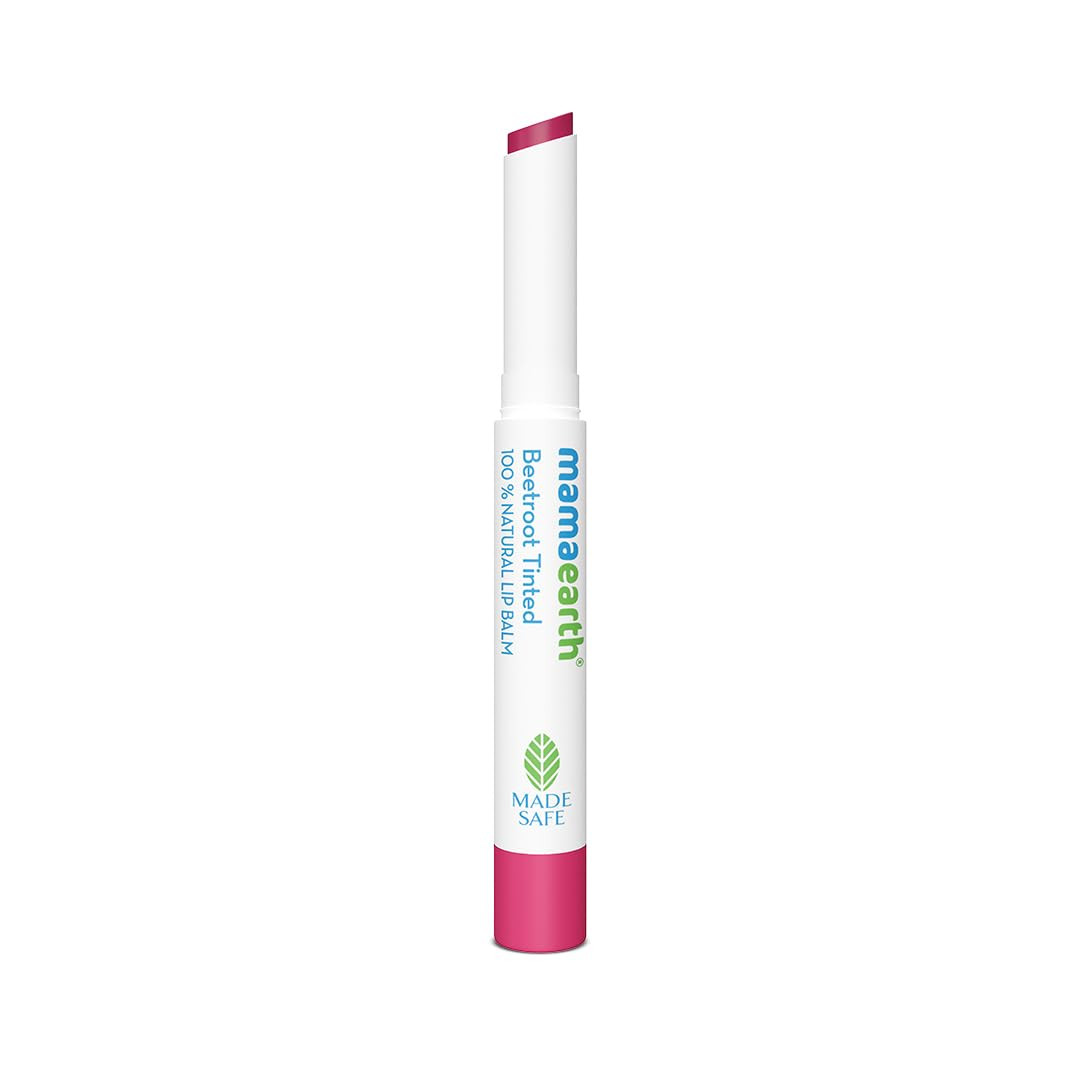 Mamaearth Beetroot Tinted Natural Lip Balm