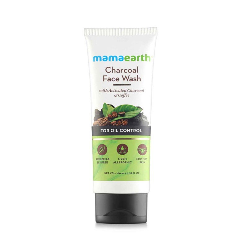 Mamaearth Charcoal Face Wash