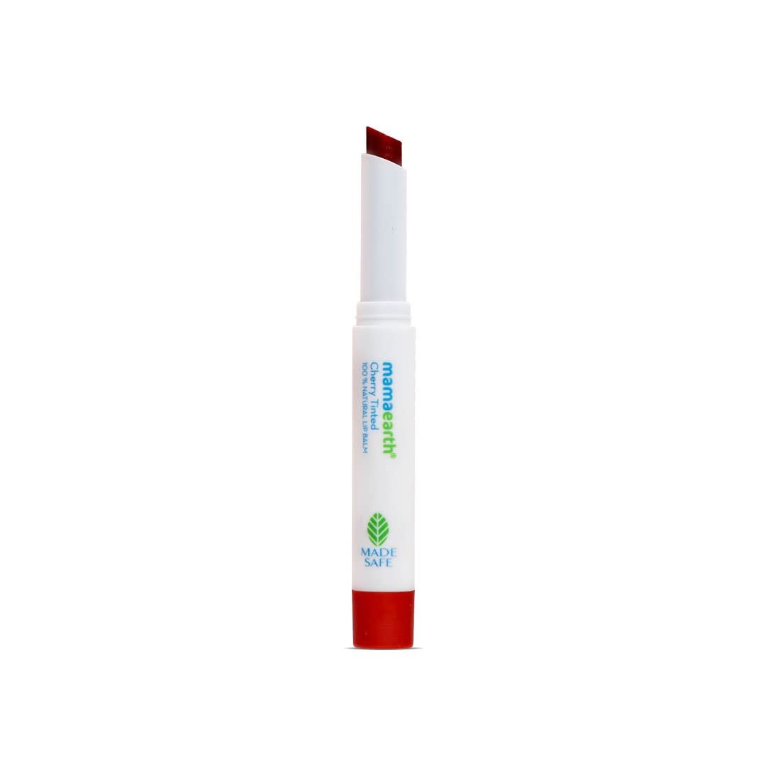 Mamaearth Cherry Tinted Natural Lip Balm