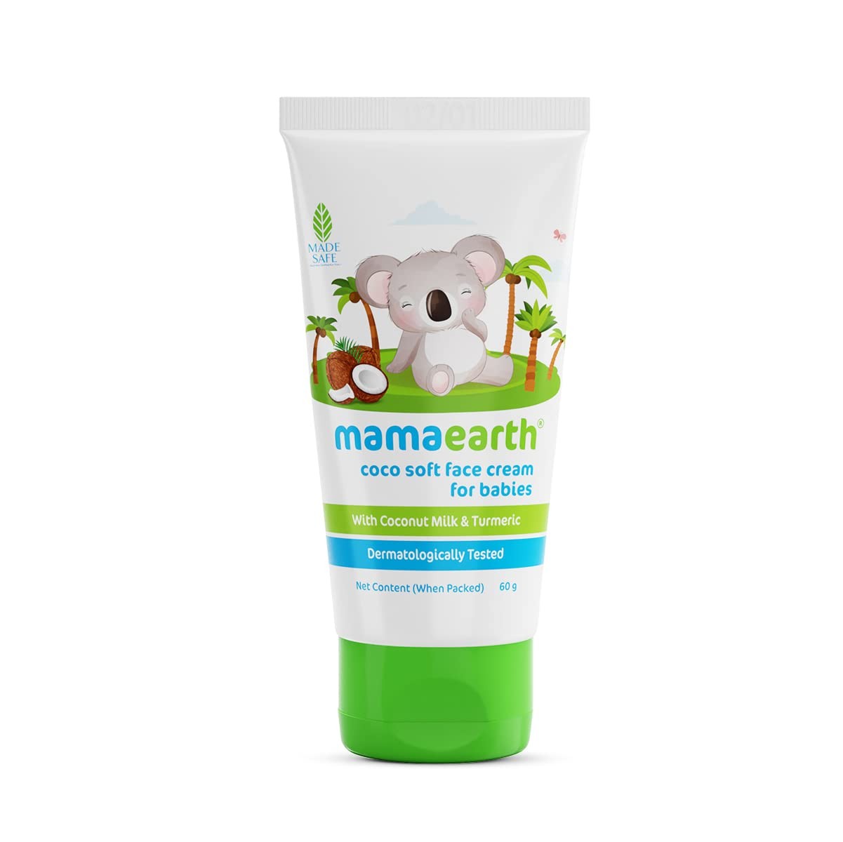 Mamaearth Coco Soft Face Cream for Babies