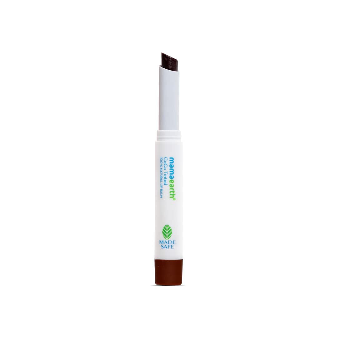 Mamaearth CoCo Tinted Natural Lip Balm