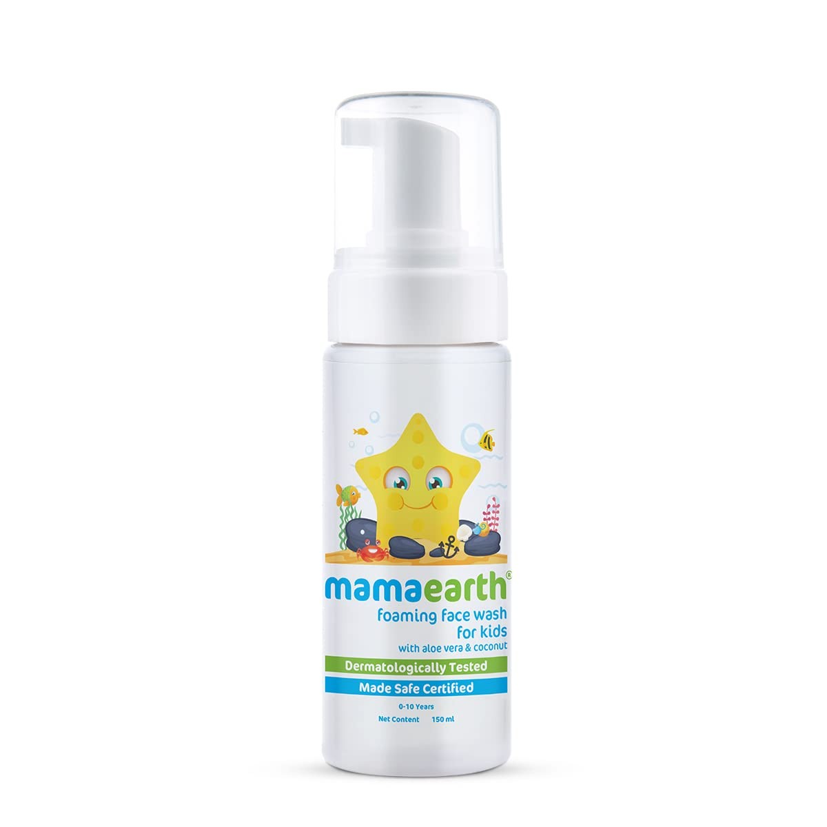 Mamaearth Foaming Face Wash For Kids