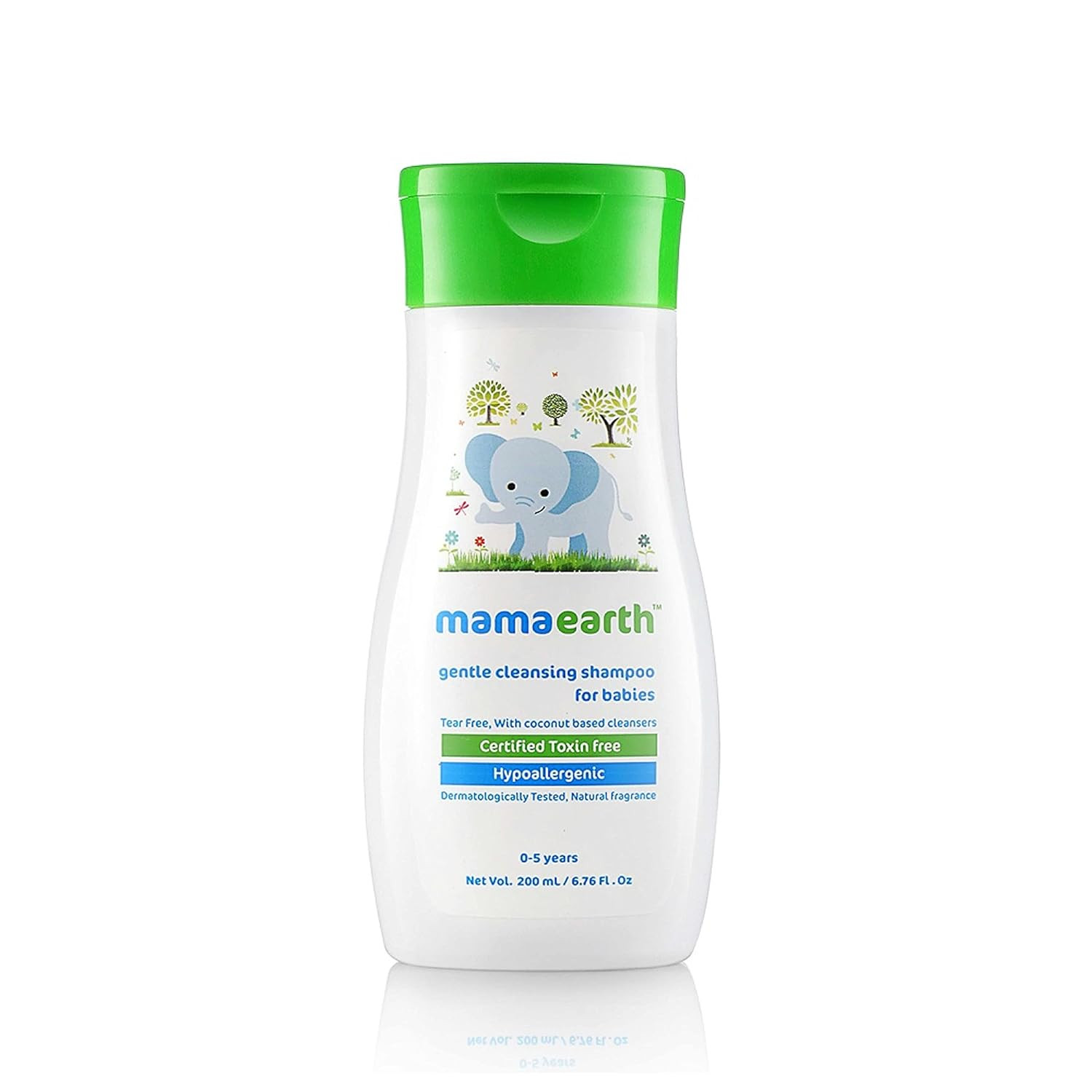 Mamaearth Gentle Cleansing Hair Shampoo For Babies