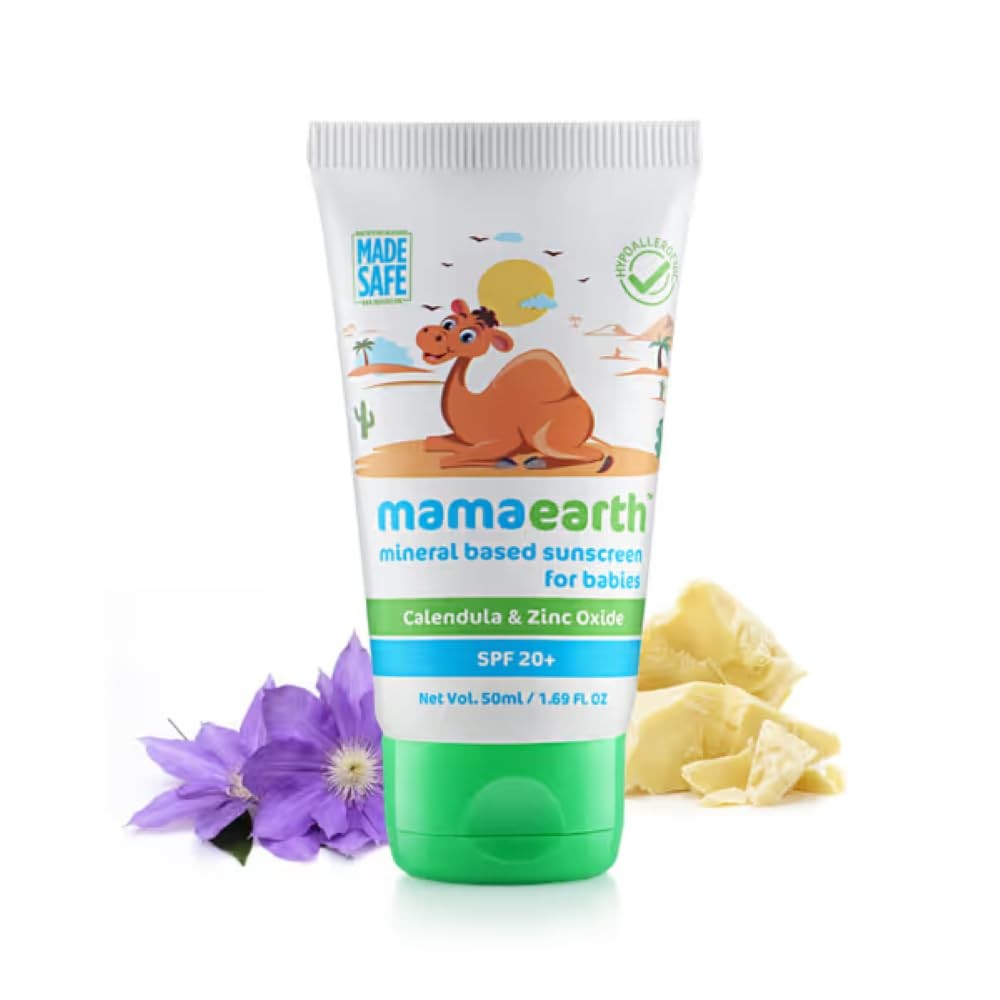 Mamaearth Mineral Based Sunscreen For Babies