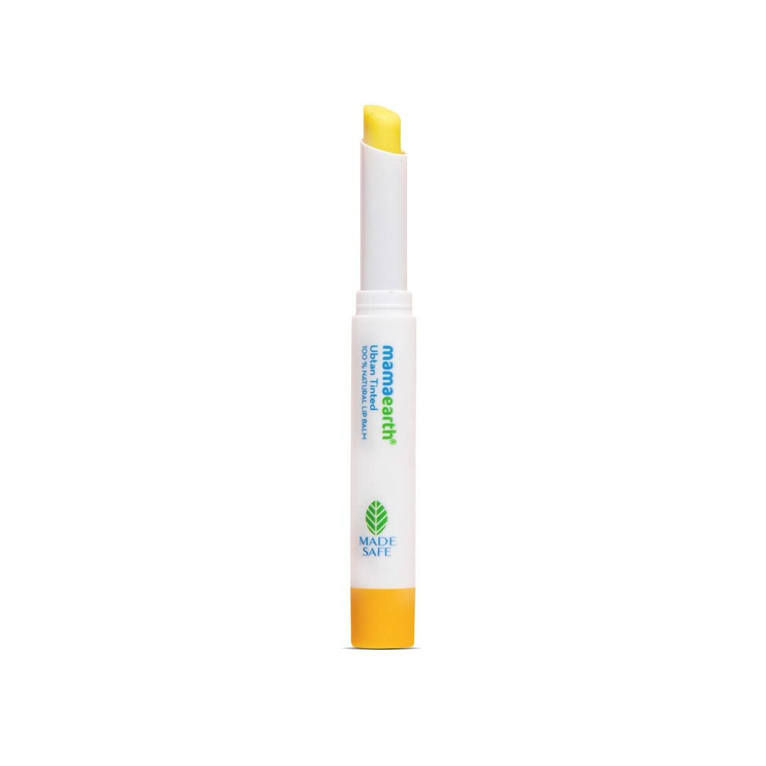 Mamaearth Ubtan Tinted Natural Lip Balm