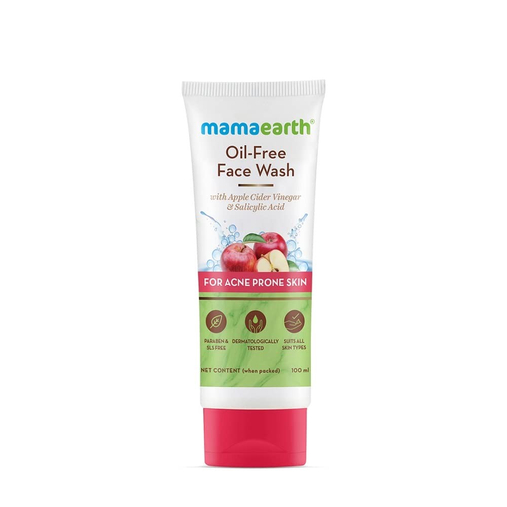 Mamaearth Oil Free Face Wash With Apple Cider Vinegar