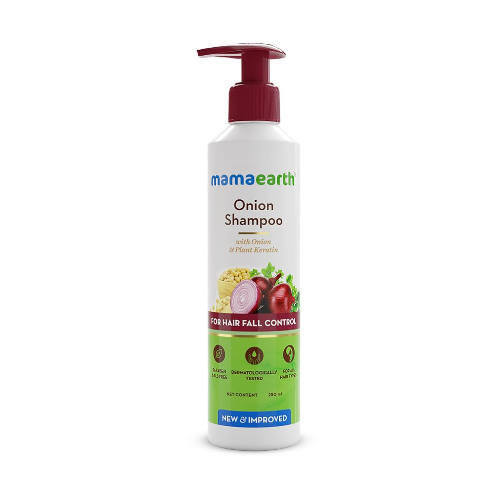 Mamaearth Onion Shampoo