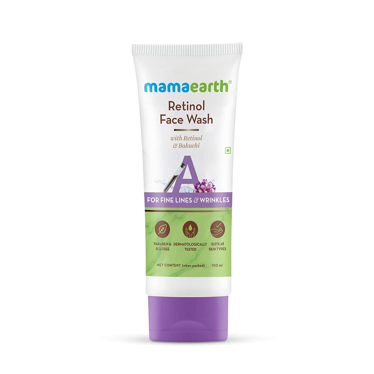 Mamaearth Retinol Face Wash