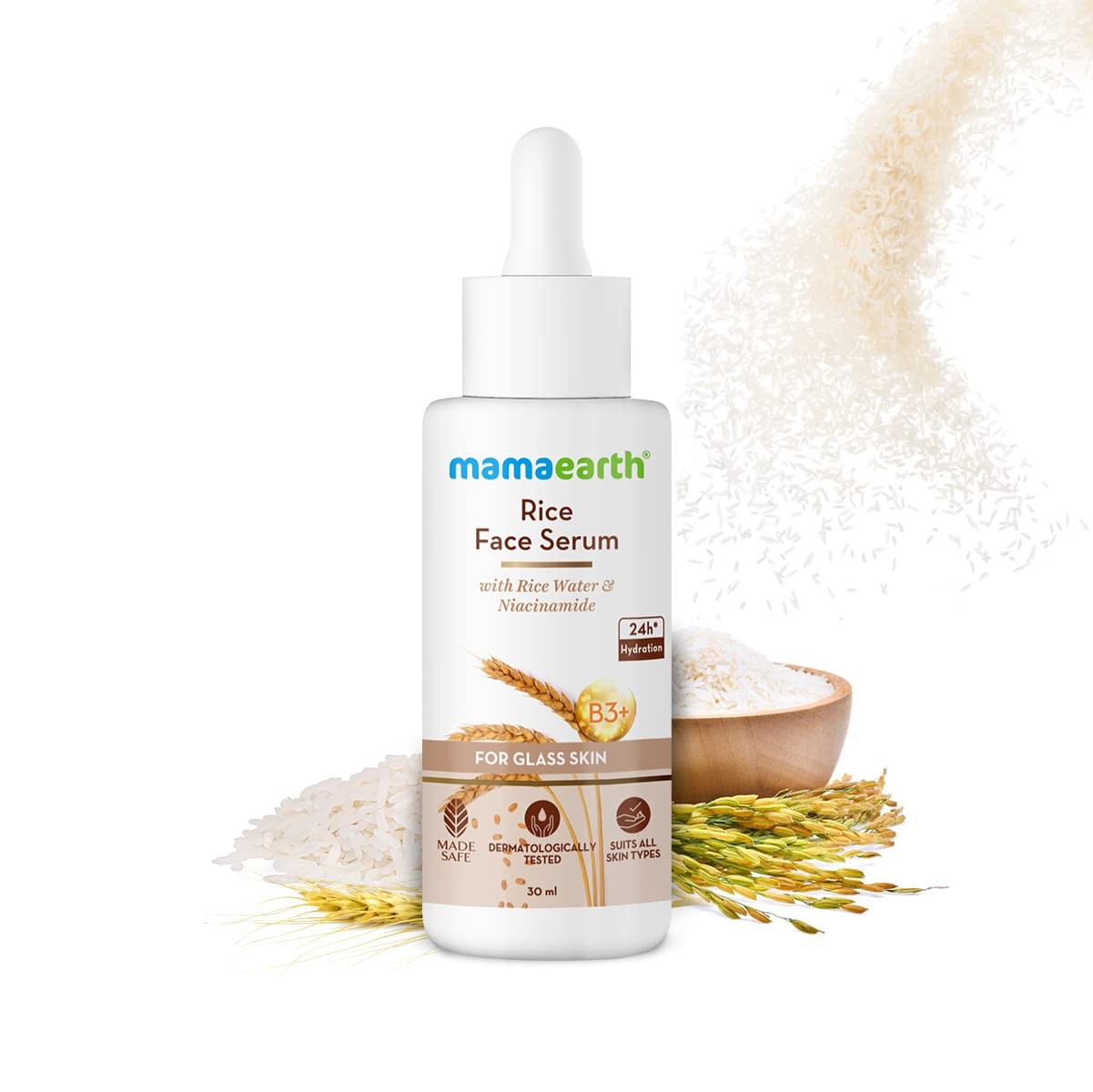 Mamaearth Rice Face Serum