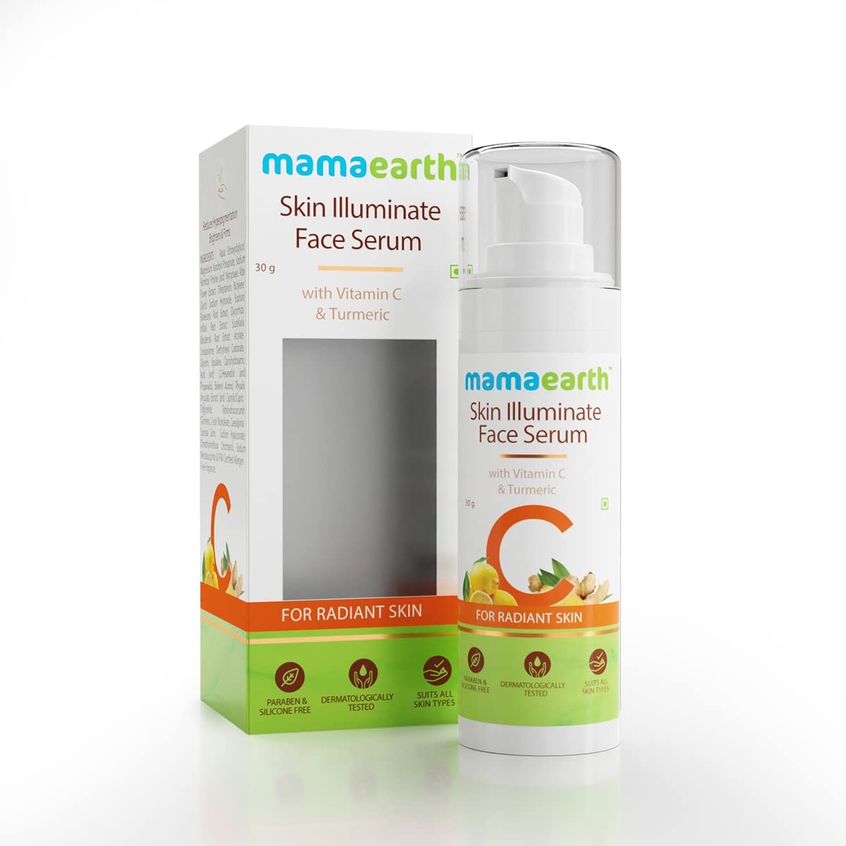 Mamaearth Skin Illuminate Vitamin C Face Serum