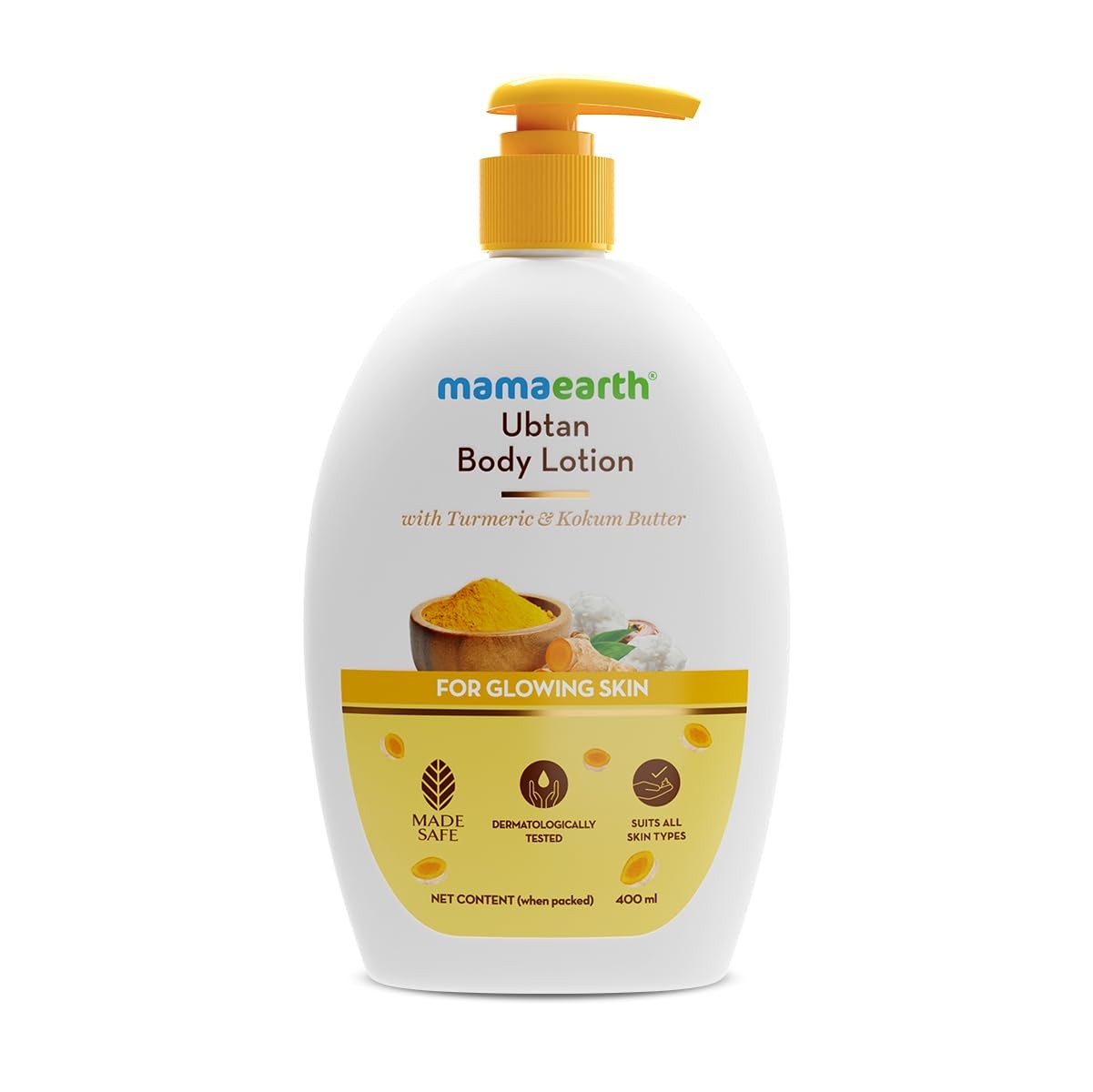 Mamaearth Ubtan Body Lotion