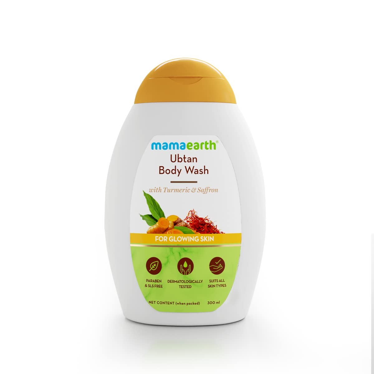 Mamaearth Ubtan Body Wash