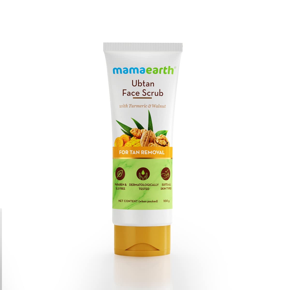 Mamaearth Ubtan Face Scrub