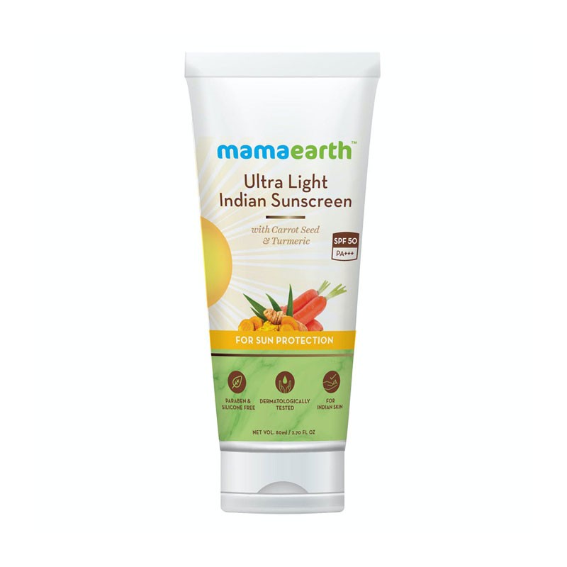Mamaearth Ultra Light Indian Sunscreen