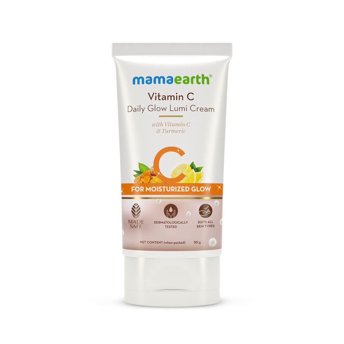 Mamaearth Vitamin C Daily Glow Lumi Cream