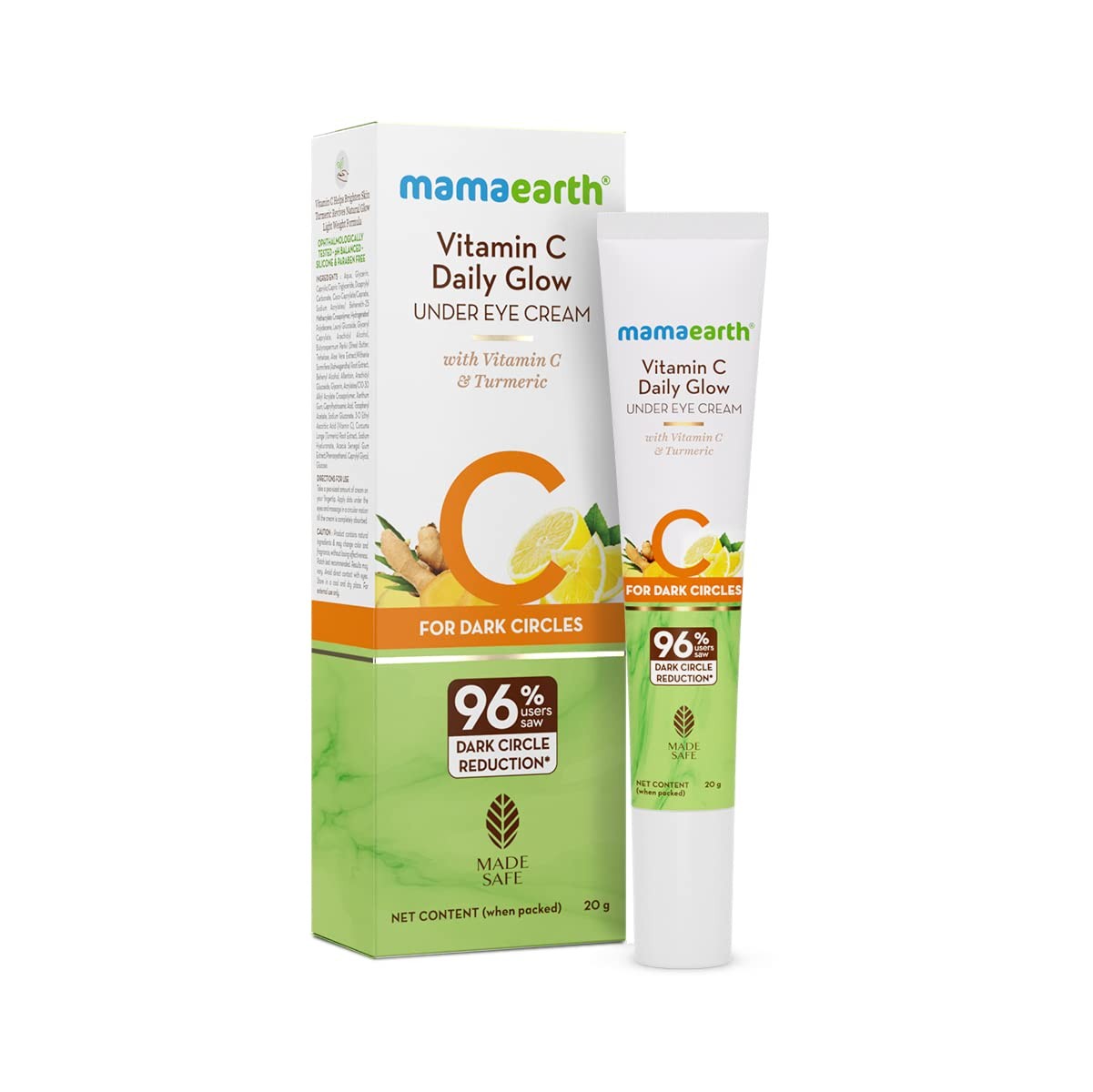 Mamaearth Vitamin C Daily Glow Under Eye Cream
