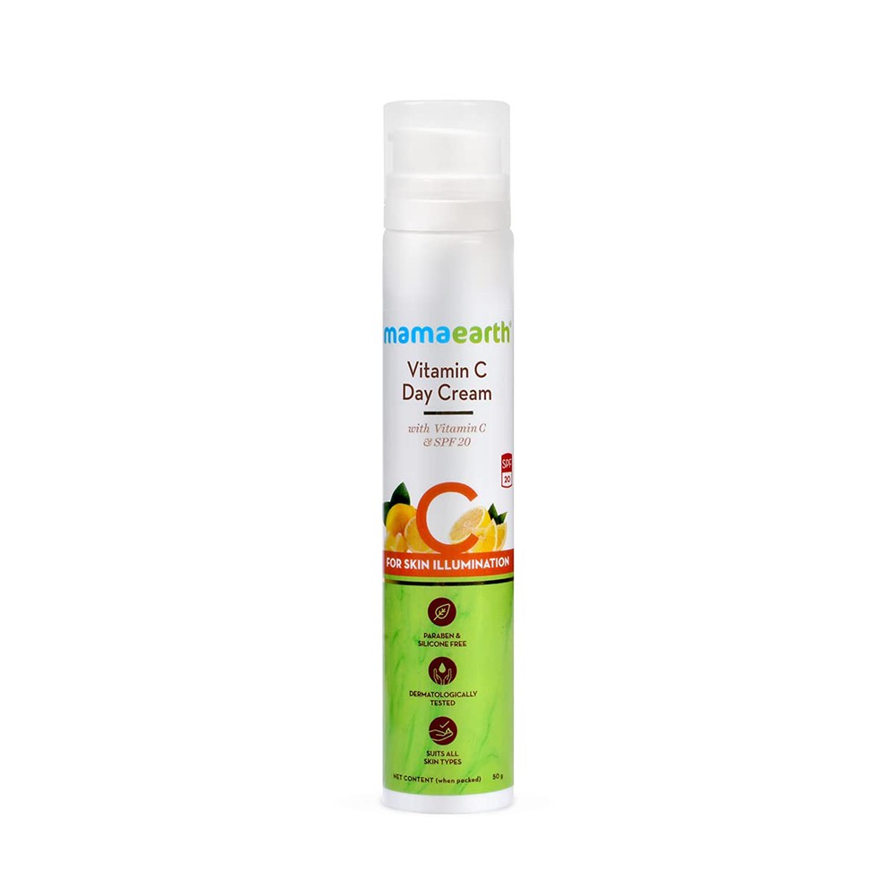 Mamaearth Vitamin C Day Cream