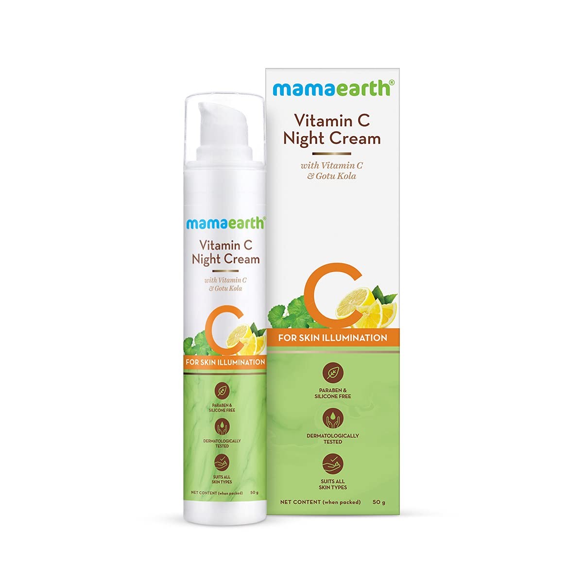 Mamaearth Vitamin C Night Cream