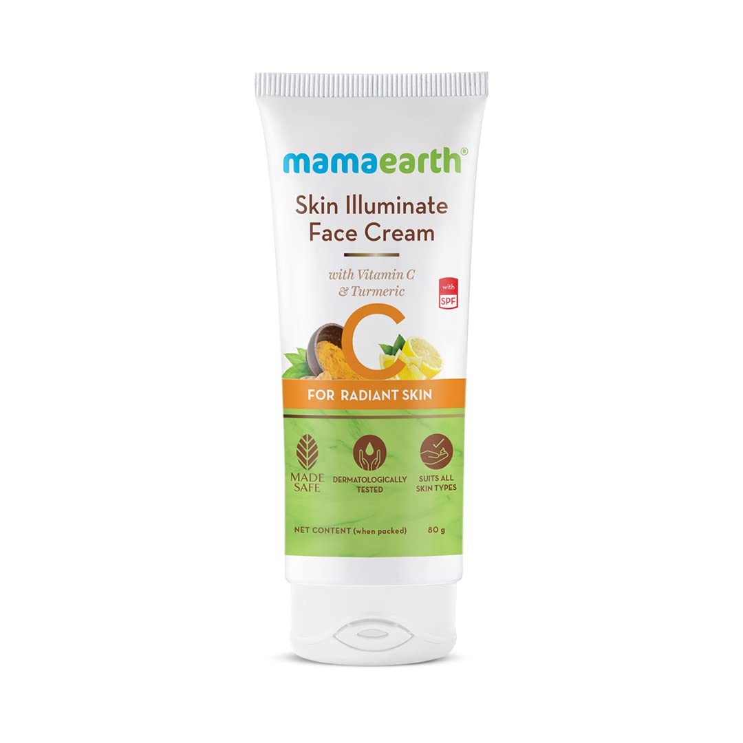 Mamaearth Vitamin C Skin Illuminate Face Cream