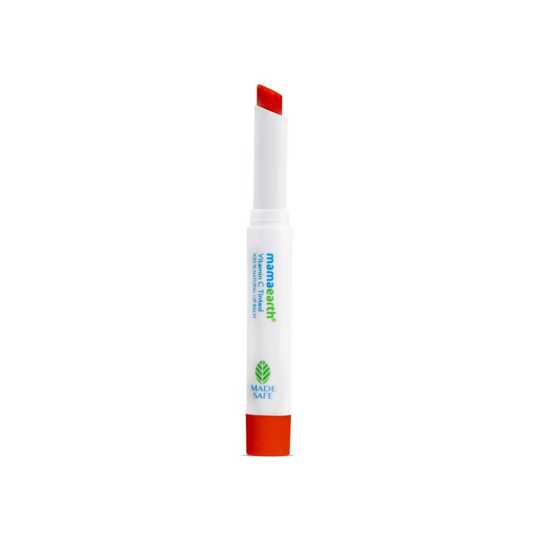 Mamaearth Vitamin C Tinted Natural Lip Balm